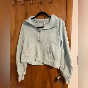 Lululemon scuba oversized funnel neck